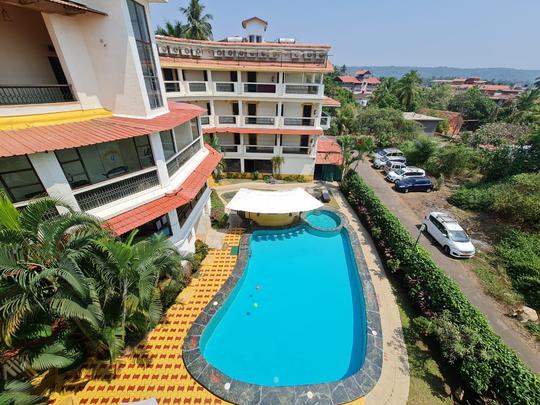 Sea Horse Resort Goa Image