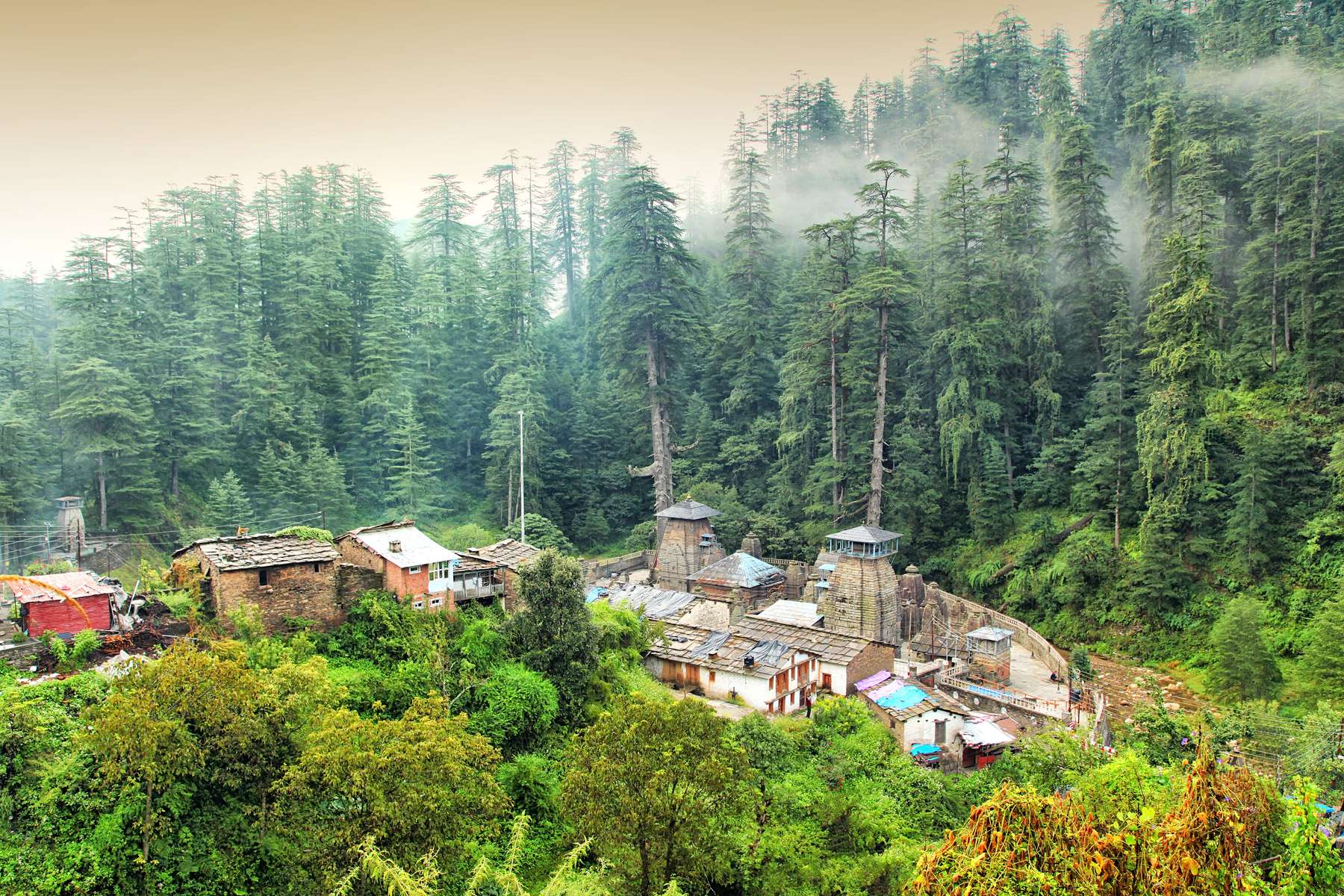 Nainital Kausani Tour Package With Corbett Image