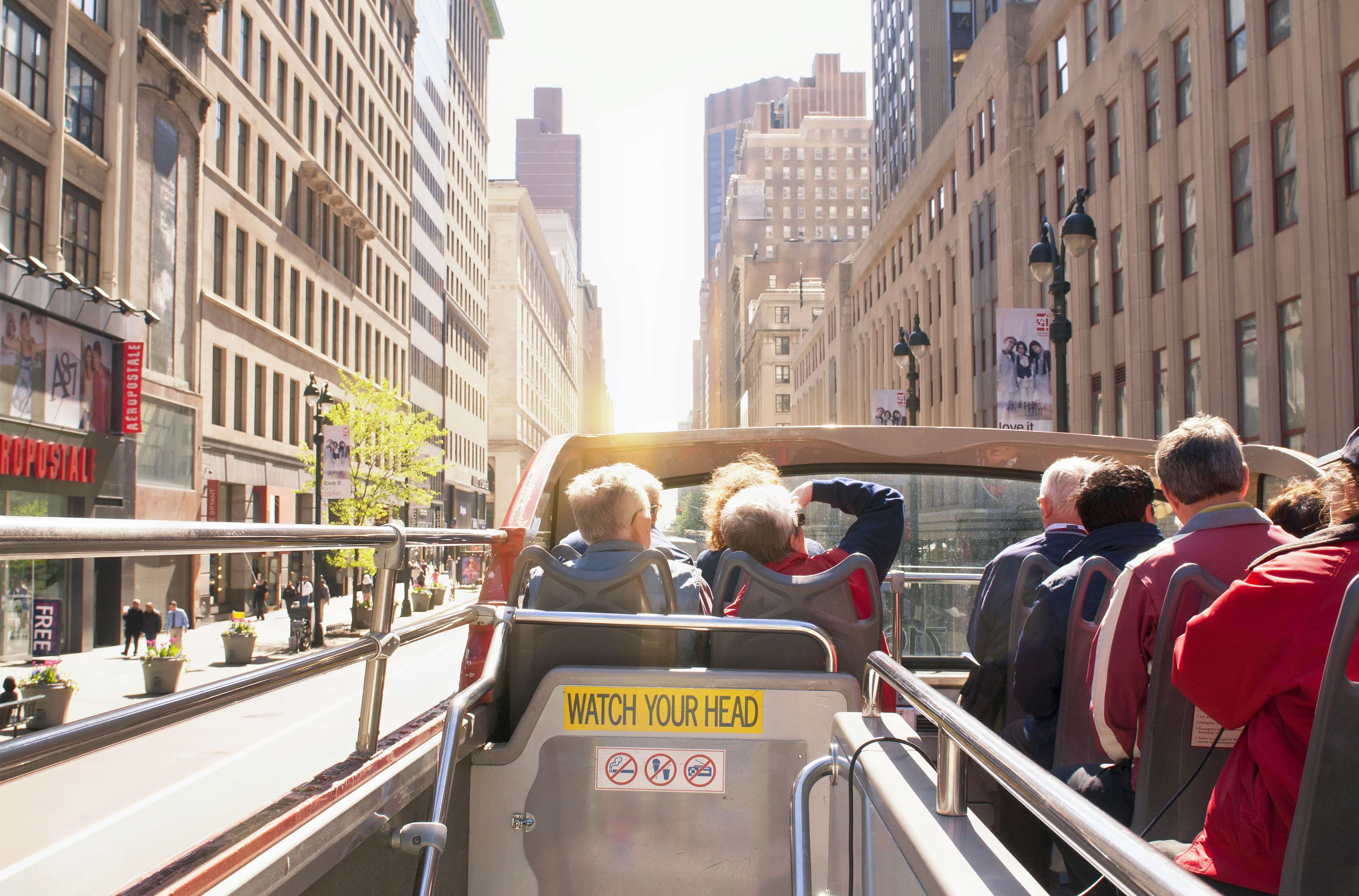 Hop on Hop off New York Bus