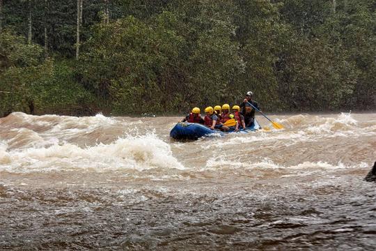 Bhadra River Rafting Image