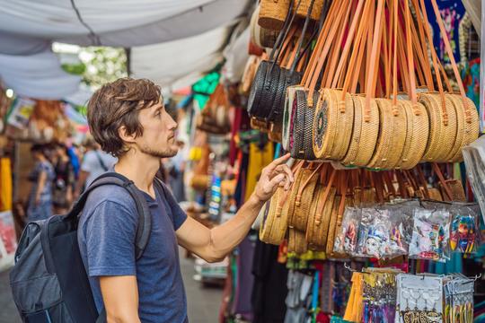 Traditional Handicraft Tour in Ubud Image