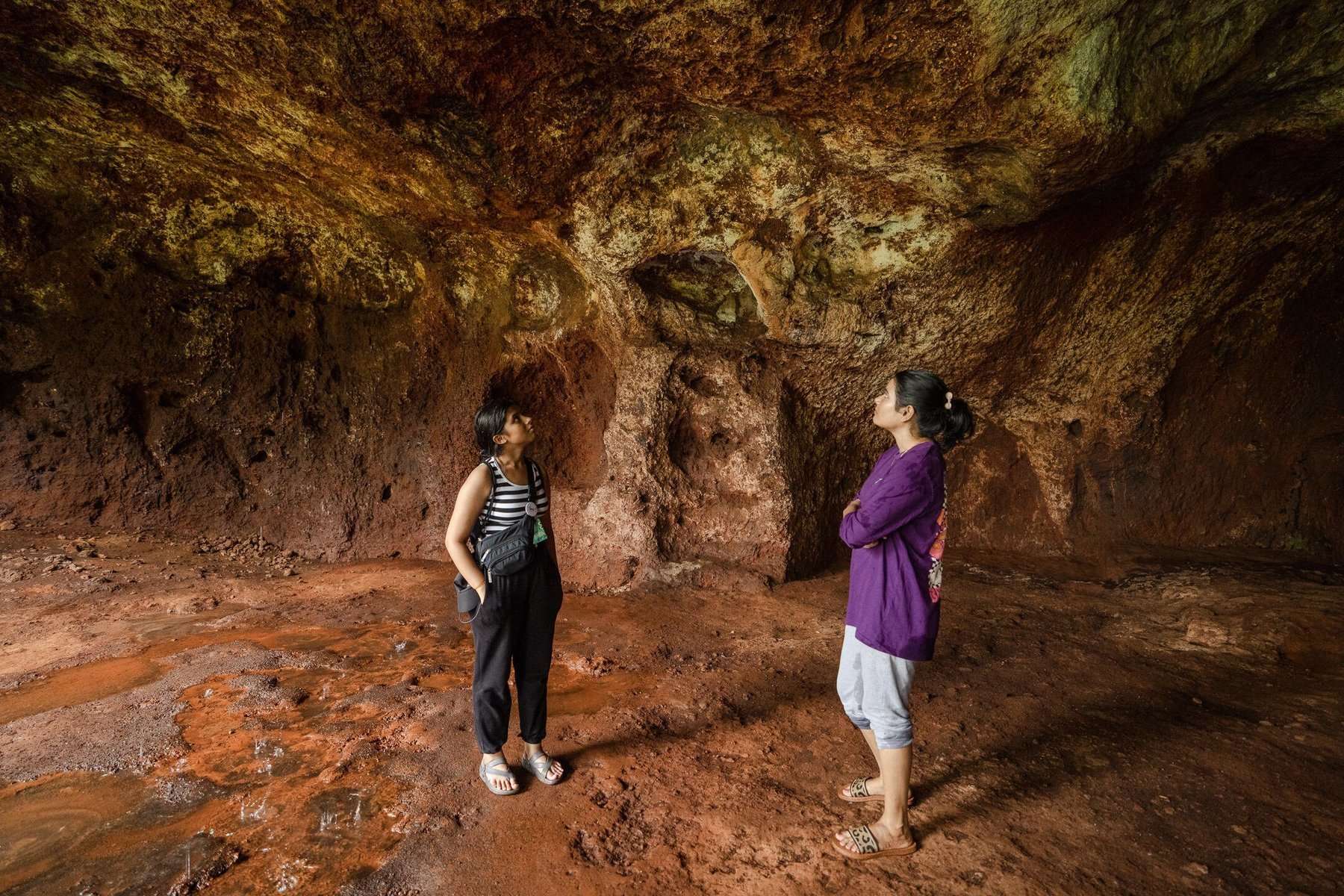 Explore hidden caves, local farms, and temples in South Goa