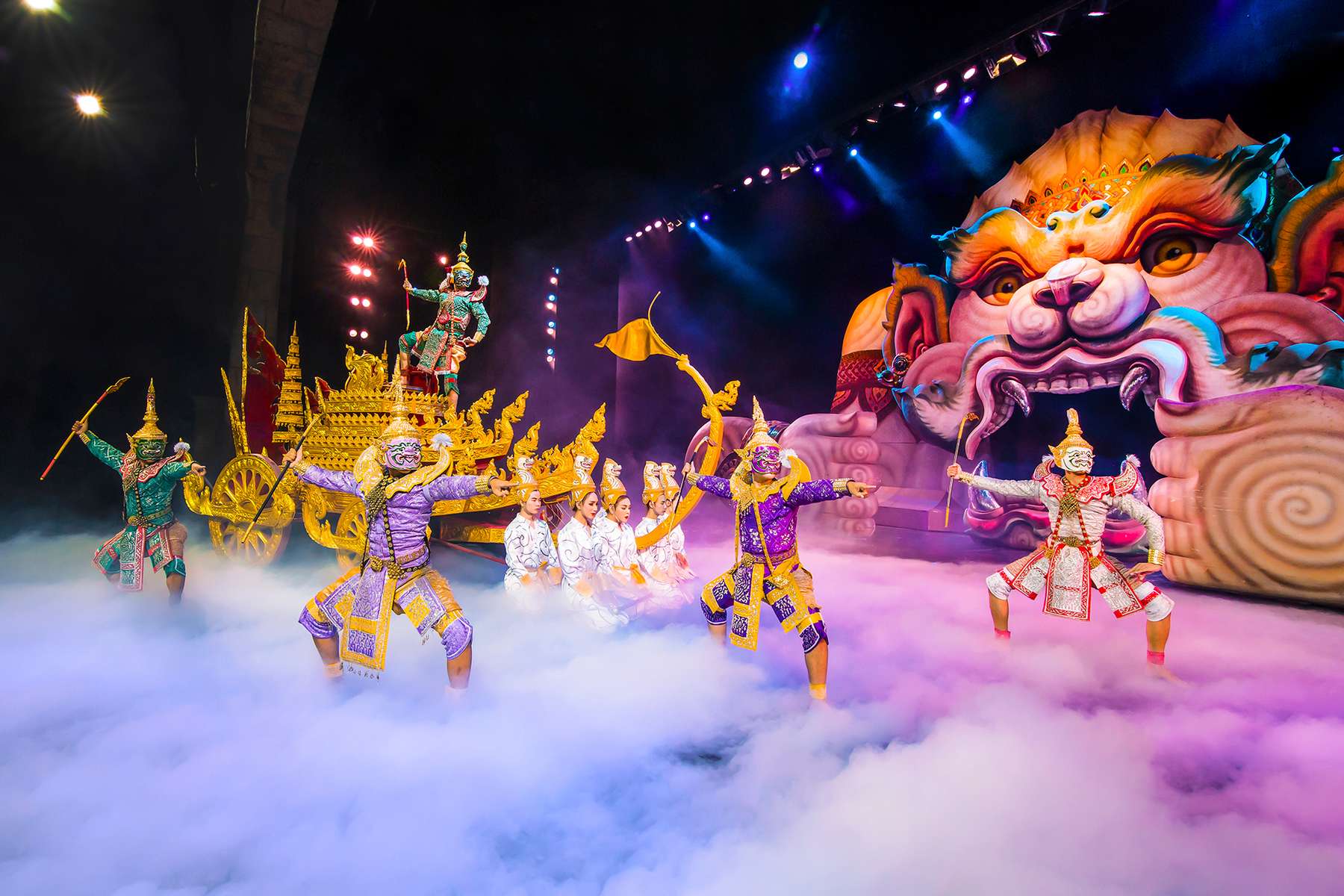 Phuket Fantasea Tickets Image