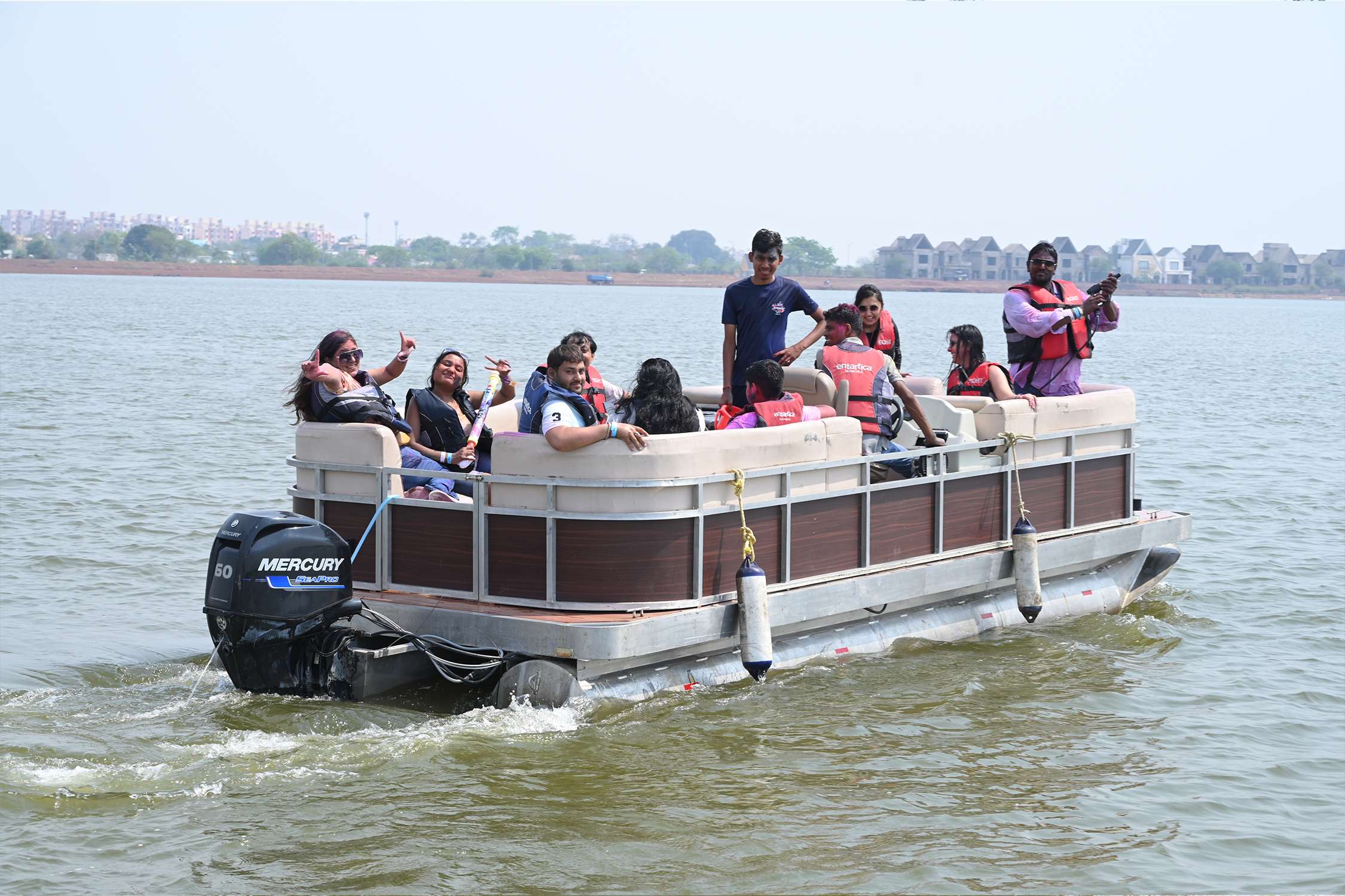 Pontoon Boat Ride in Coimbatore