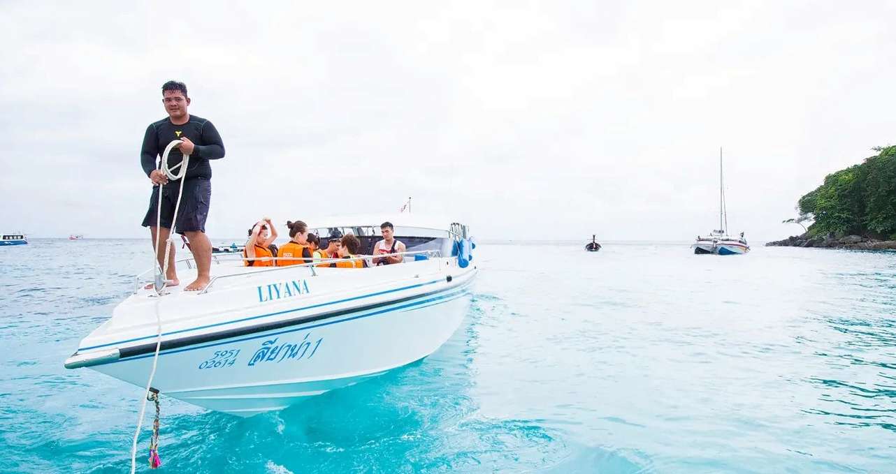 Racha Island Diving Image