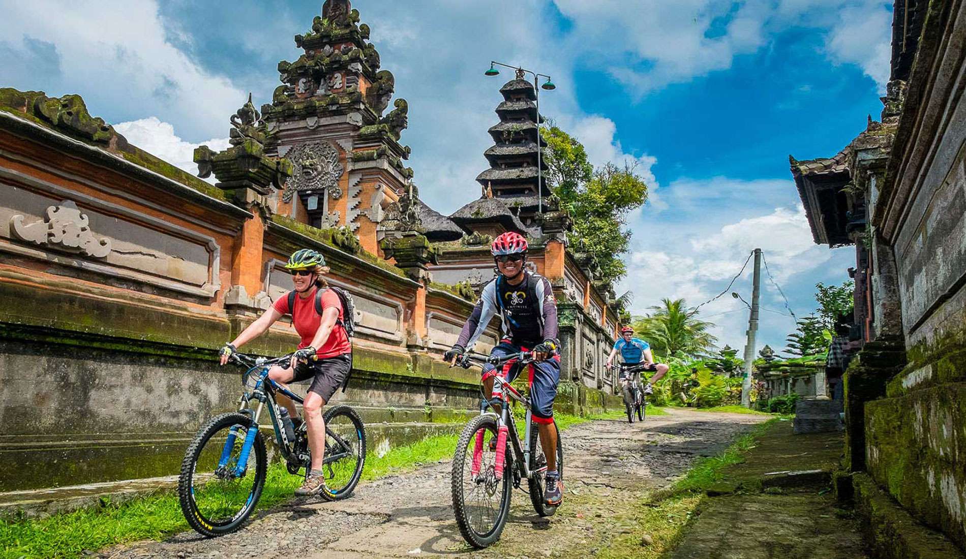 Mountain Cycling Tour and Lunch with the Elephant at Ubud in Bali