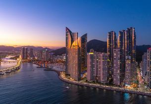 Marvel at the skyline views of Busan