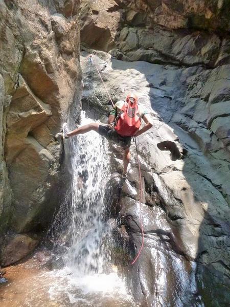 Upper Sauri Canyoning  Image