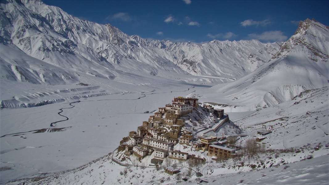 Winter Spiti tour Packages