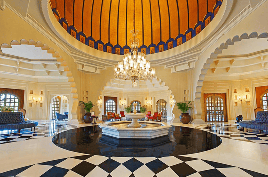 The Oberoi Udaivilas Udaipur Image