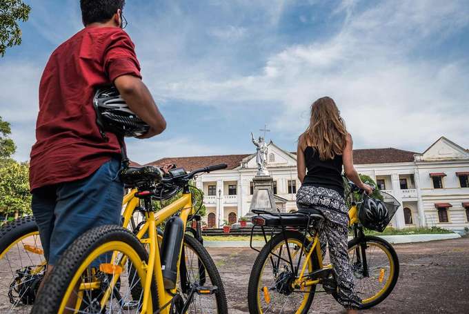 Rent a cycle in Goa