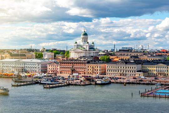 Finland Honeymoon Package From India Image