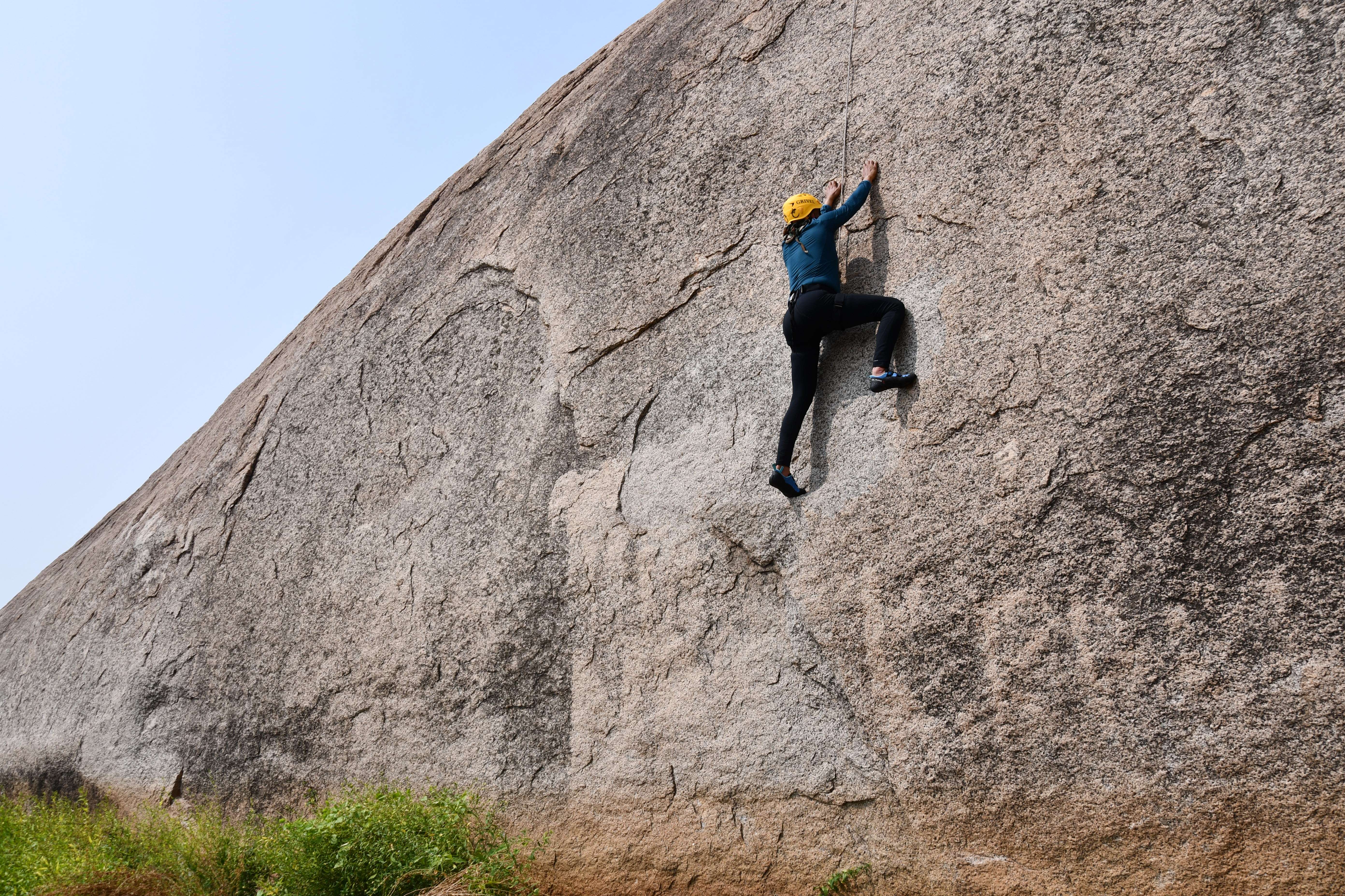 Rock Climbing Course in Bhuvanagiri, Telangana