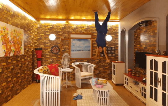 Upside Down World Bali Tickets Image