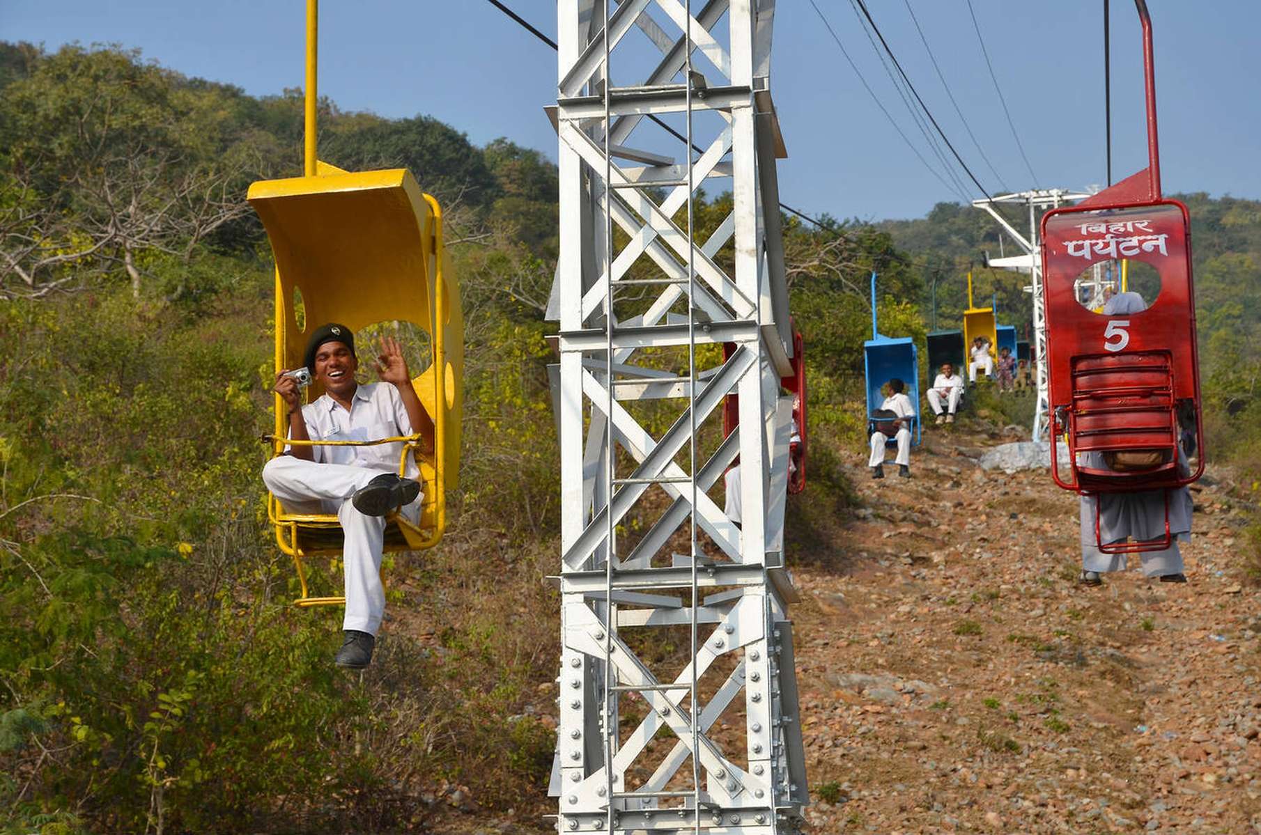 Rajgir Ropeway in Bihar Image