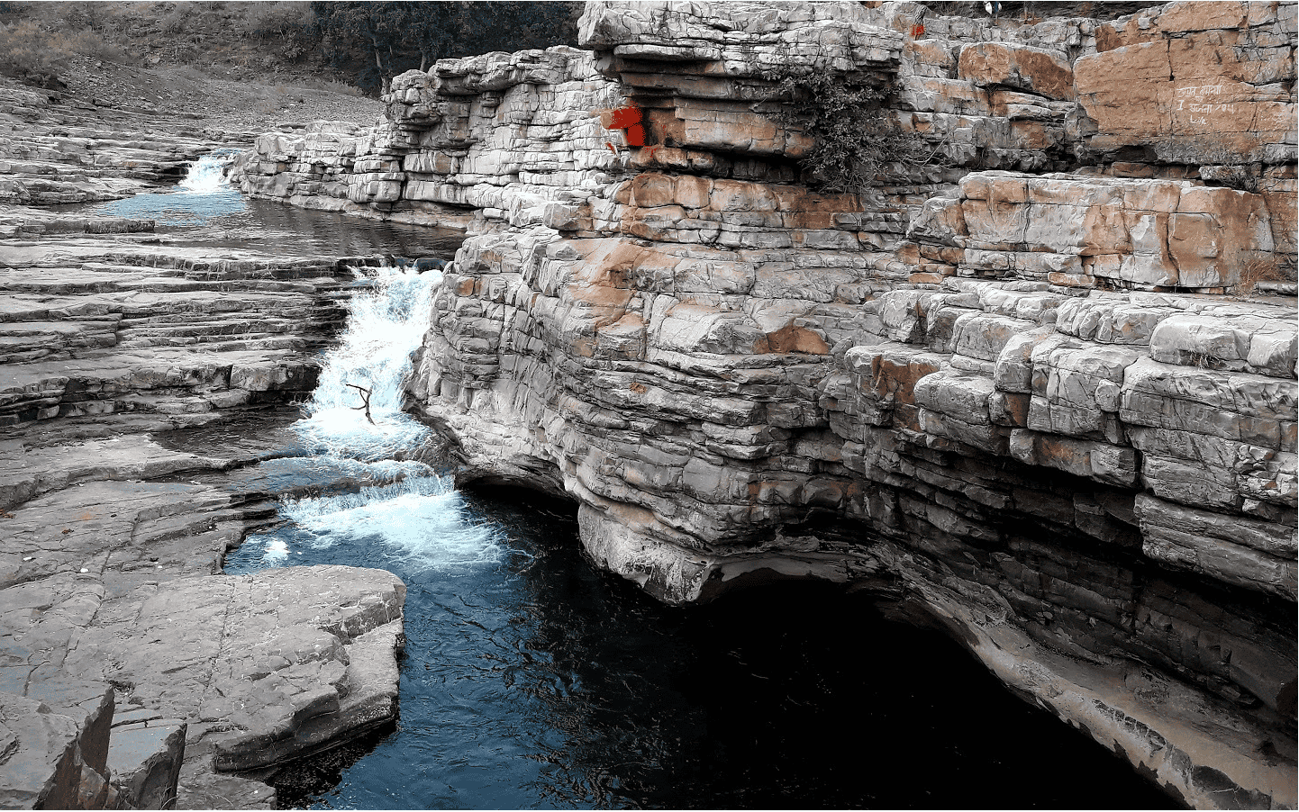 Chidiya Bhadak Waterfall Trek Indore