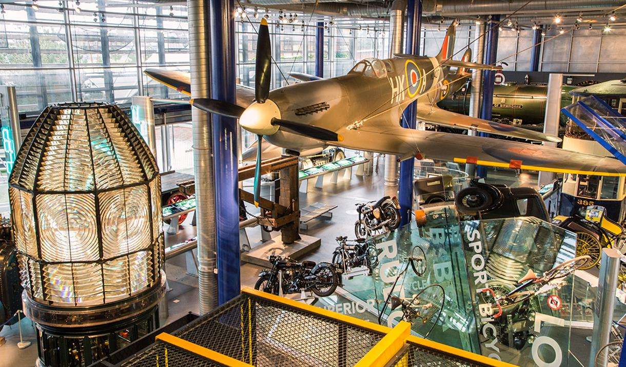 Thinktank Birmingham Science Museum Tickets Image