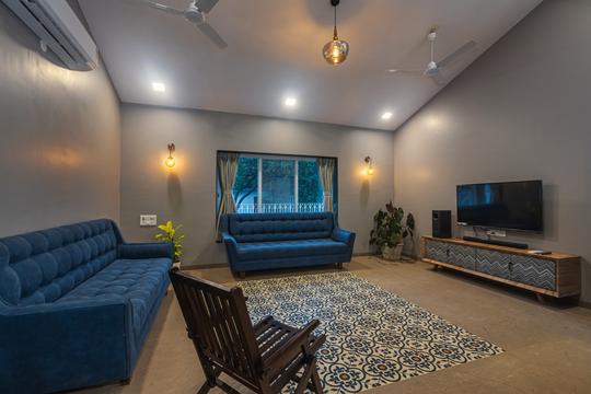 A Homestay With Pool Amidst The Forests Of Alibaug Image