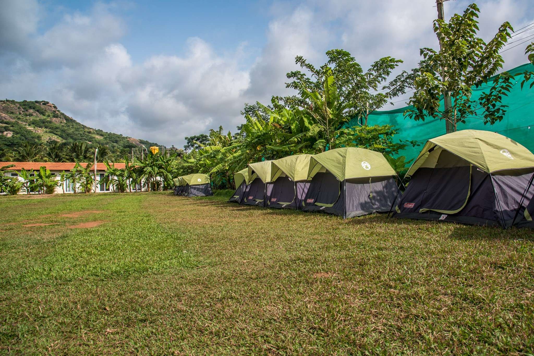 Have a unique experience as you go for a campsite in Kanakapura