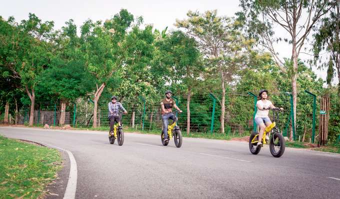 Ebike Tour of Majestic Mysore flat 10 off