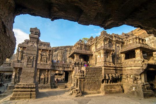 Ajanta Ellora Caves Tour From Mumbai Image
