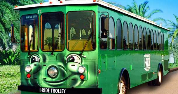 Orlando Hop-On Hop-Off trolleys