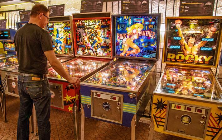 Budapest Pinball Museum