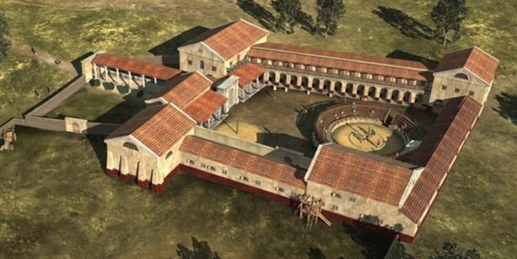 Gladiator School of Rome