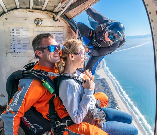 Skydiving in Wollongong Tickets Image