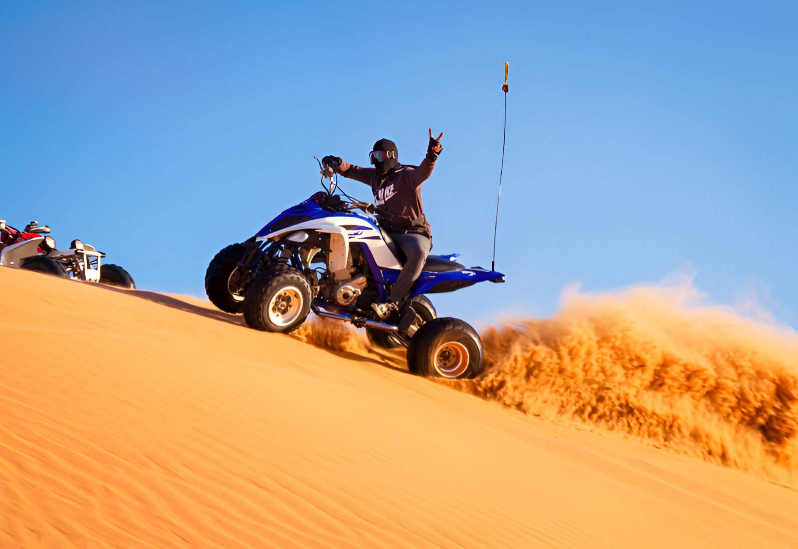 Race along the golden sands of Ghoghla Beach