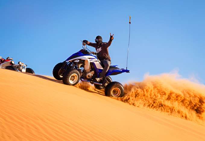 Race along the golden sands of Ghoghla Beach