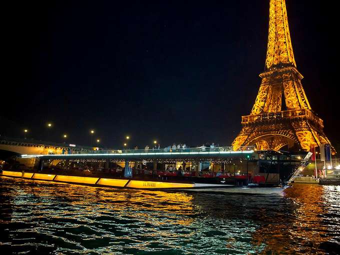 Eiffel Tower & Seine River Cruise