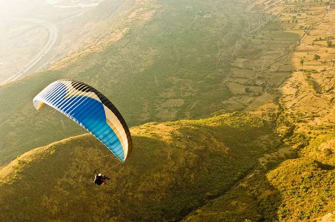 Paragliding In Vagamon