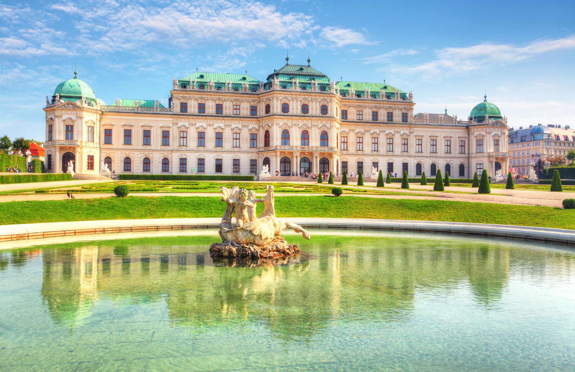 Belvedere Palace Tickets Image