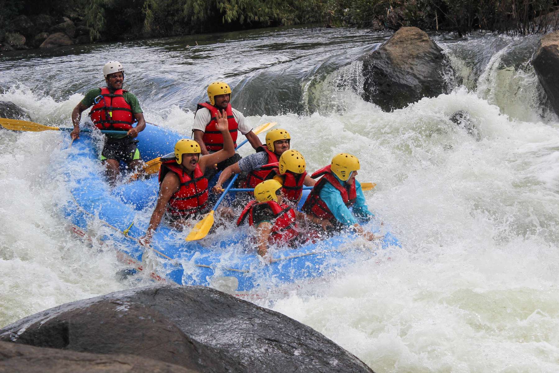 5 Days / 4 Nights Alaknanda River Rafting Expedition Image