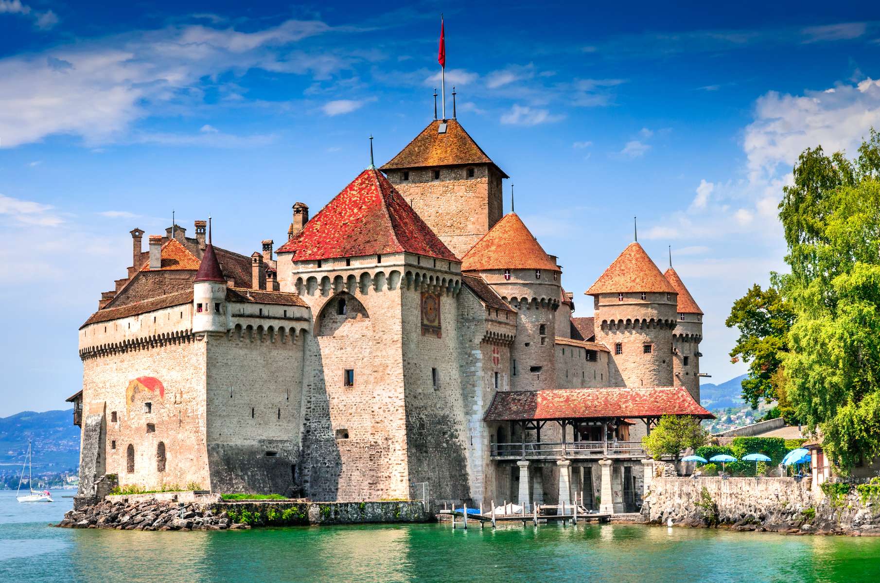 Chillon Castle Tickets Image