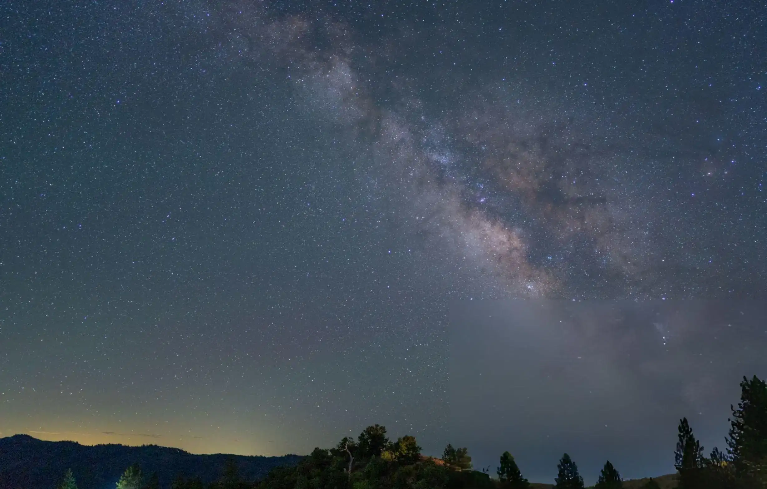 Feel the magic of the jungle night as wildlife sounds complement your stargazing