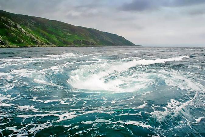 Corryvreckan Whirlpool