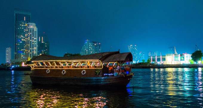 Glide through the waters on this cruise.