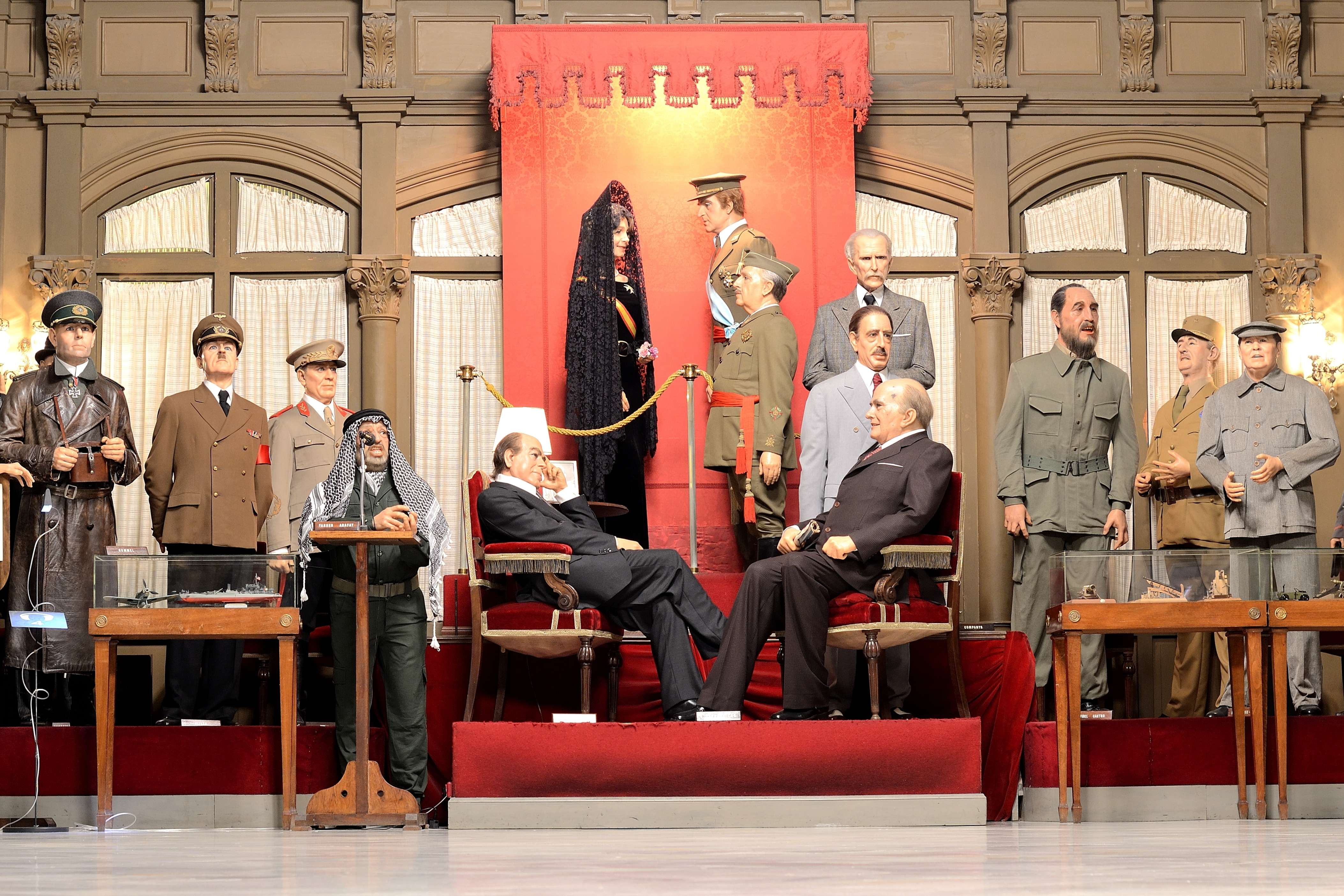 Visit Wax Museum in Barcelona