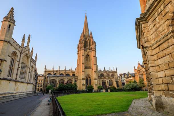 Embark on a tour of the University Church of St Mary the Virgin
