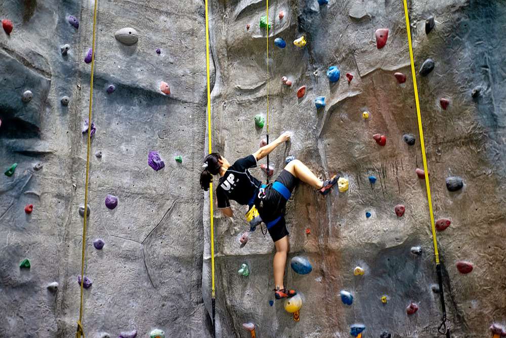 Rock Climbing in Bangkok Image