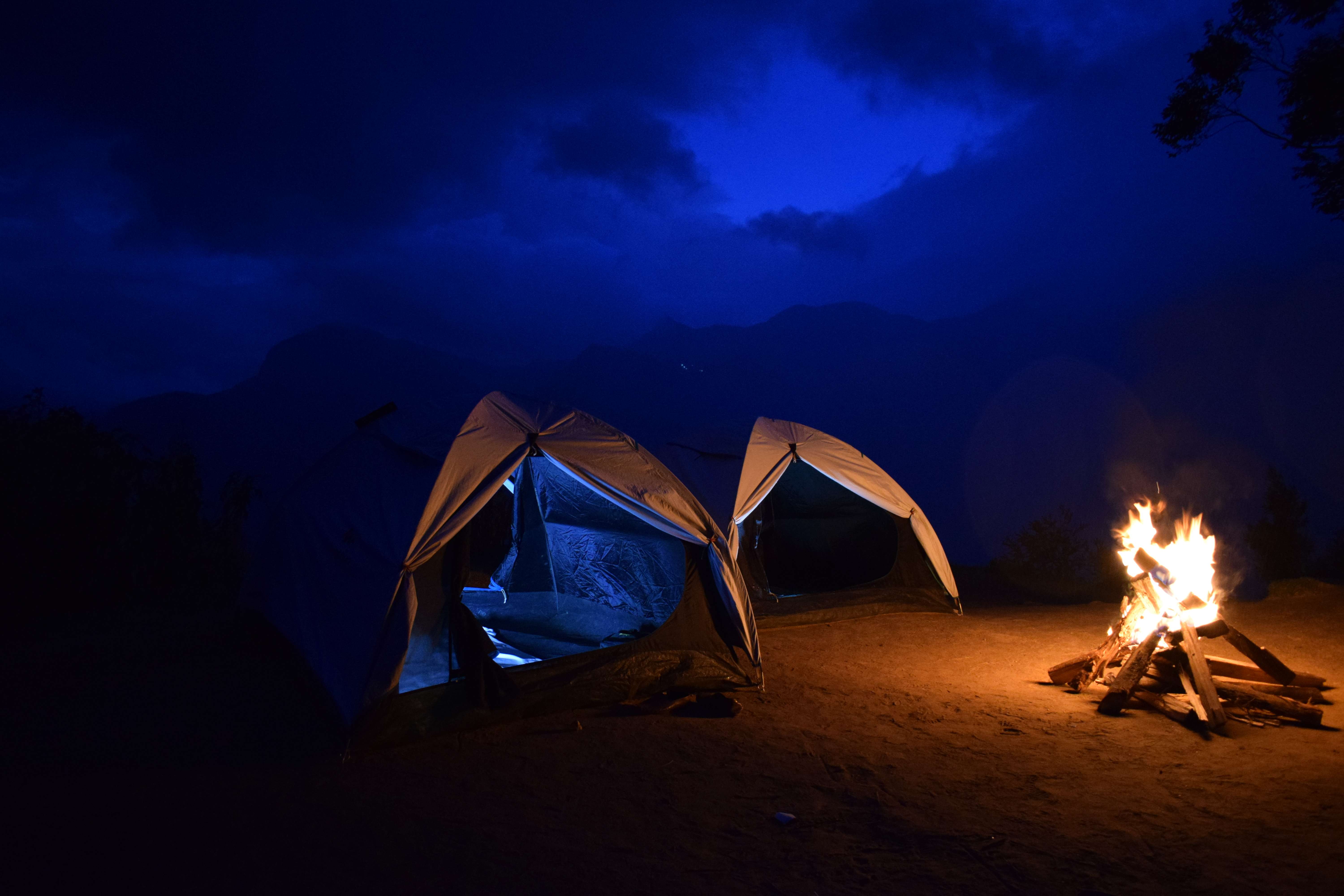 Book Camping at Top station, Munnar, situated at an altitude of 1,880 metres above sea level