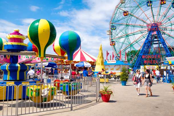 Luna Park Tickets in Coney Island, New York