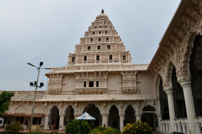 Thanjavur Maratha Palace