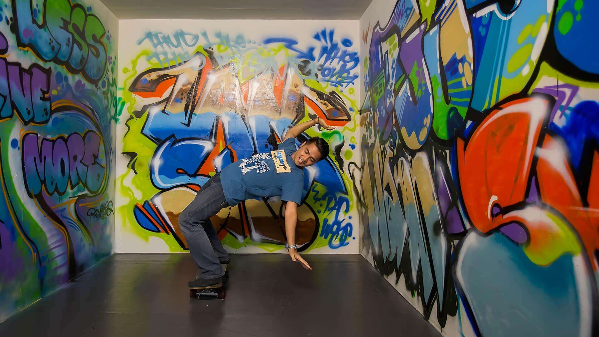 Interactive Art Museum & Upside Down Zone Image