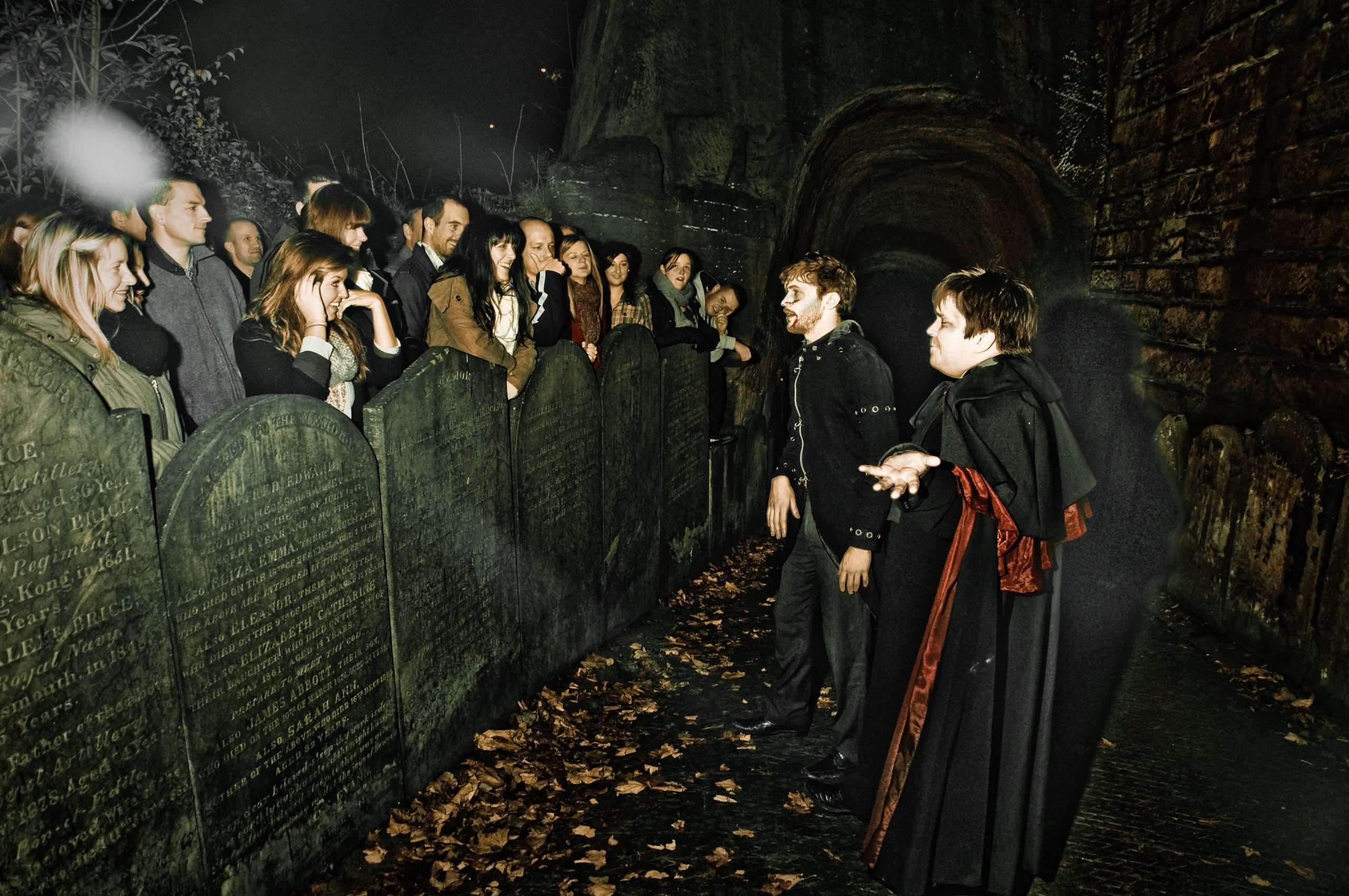 Know the history of Liverpool with Theatrical tour of Original 7 Streets