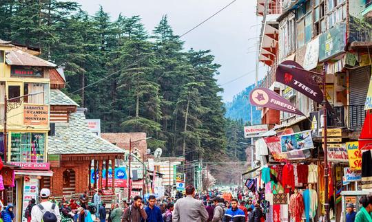 Manali Dharamshala Dalhousie Tour With Chandigarh Image