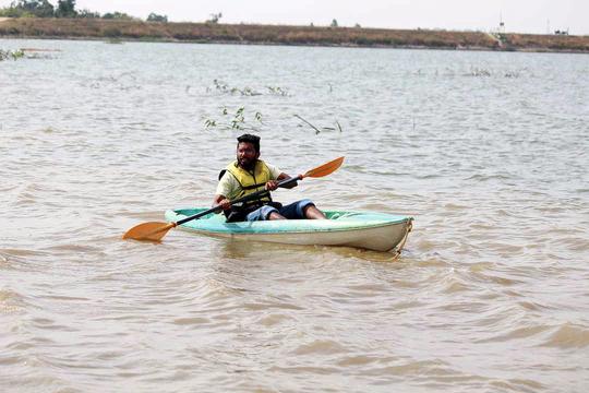Kayaking In Hyderabad Image