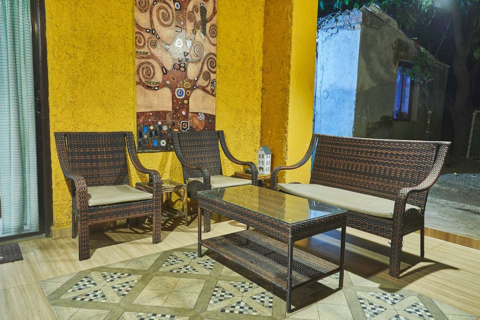 A Vintage Styled Farmhouse with River Views in Karjat Image